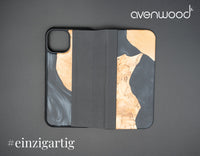 Thumbnail for iPhone 13 PORTO COLLECTION FLIPCASE 13350 Schwarz